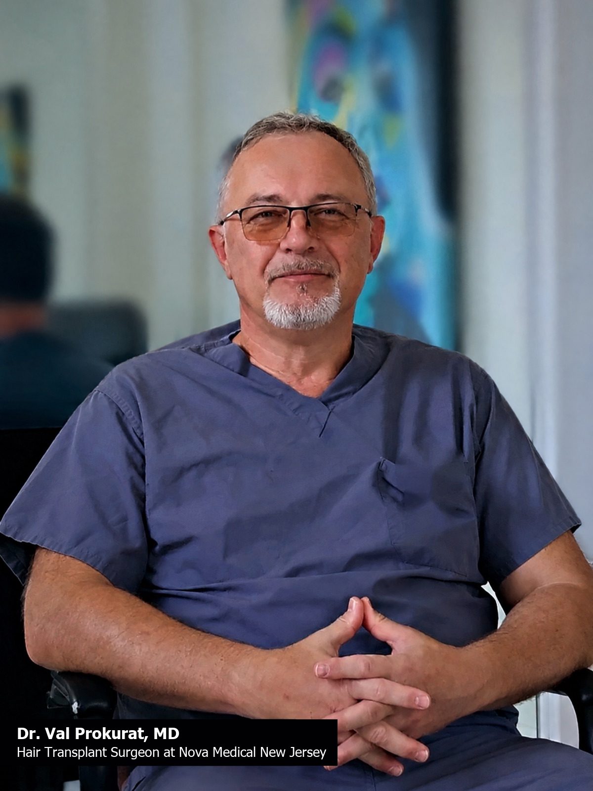Dr. Val Prokurat, MD, hair transplant surgeon in New Jersey