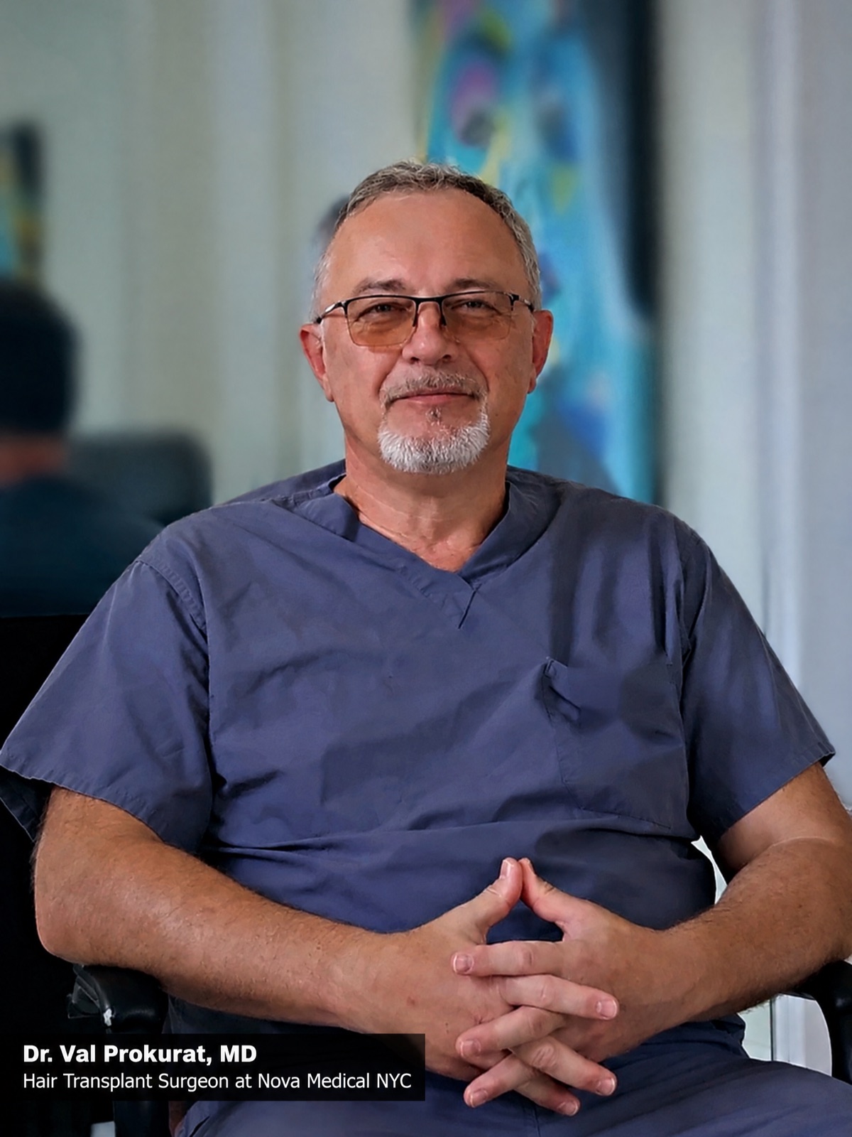 Dr. Val Prokurat, MD, hair transplant surgeon in New Jersey