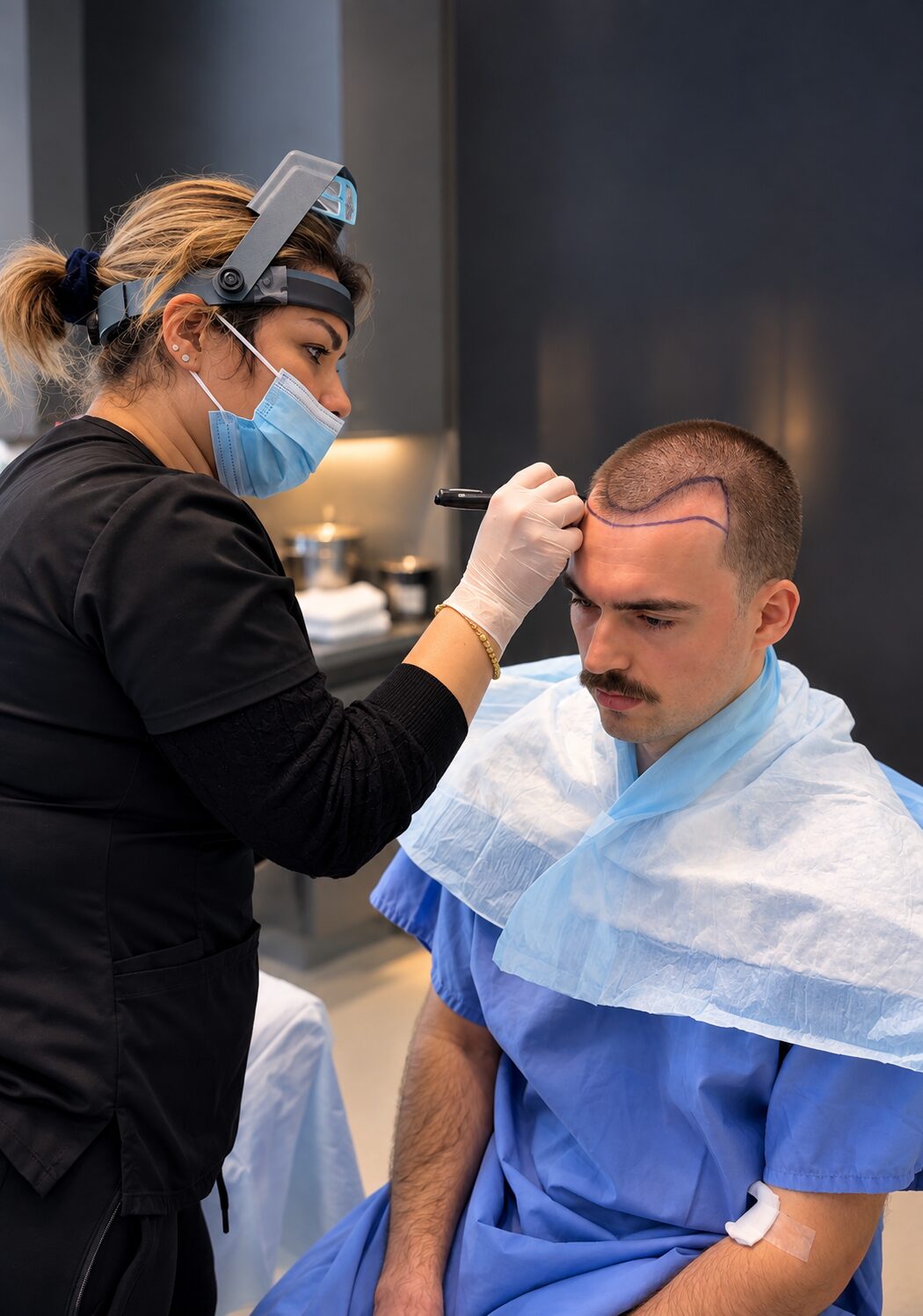 Hair restoration at Nova Medical New Jersey