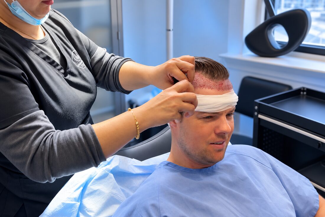 Celebrity hair transplant at Nova Medical New Jersey