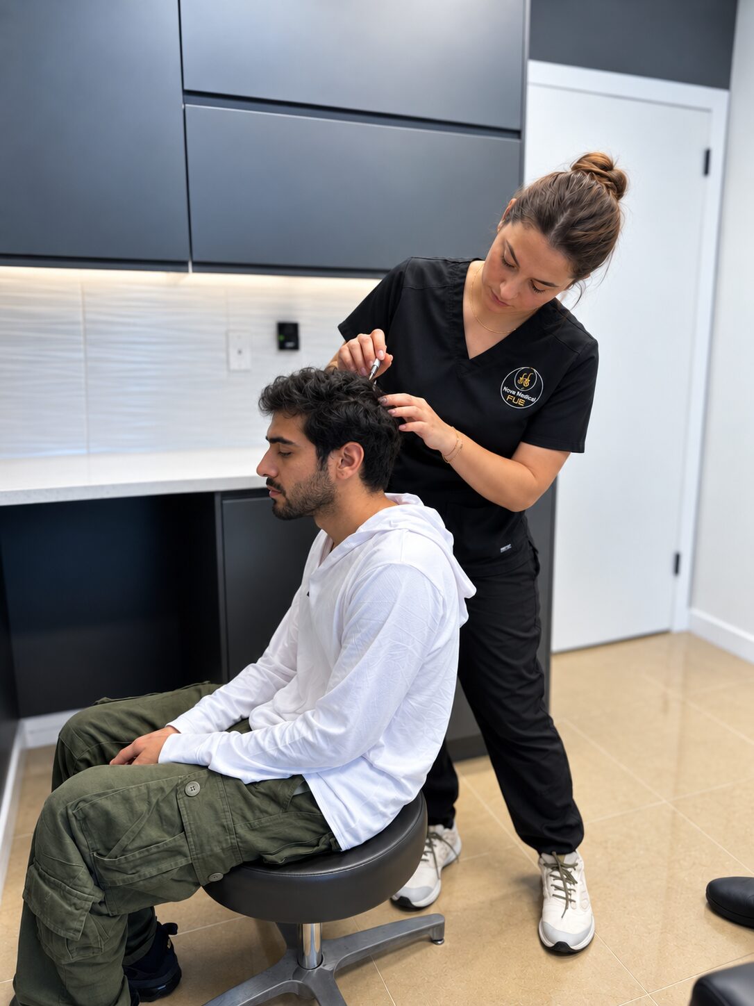 FUE scar revision in New Jersey